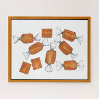 Caramel Candy Sweet Tooth Food Ilustracion