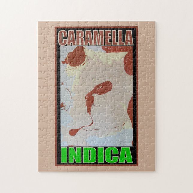 PUZZLE CARAMELA INDICA (Vertical)