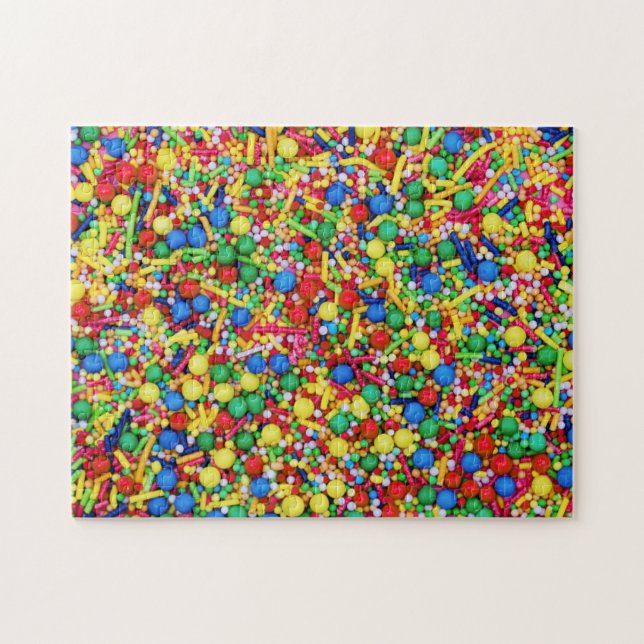 Puzzle Caramelo Colorido (Horizontal)