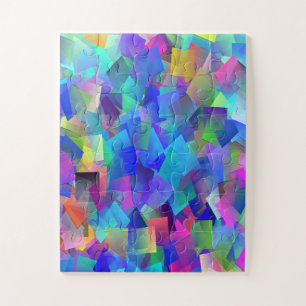 Puzzle Caramelos congelados...