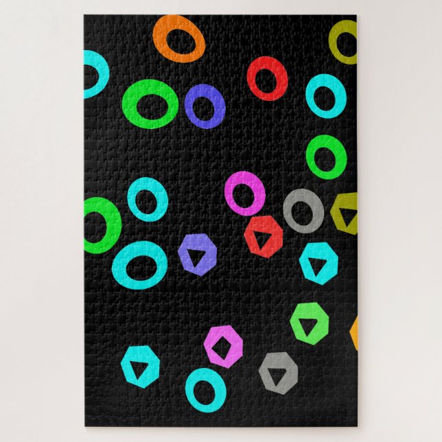 Puzzle Caramelos de Gummy (Vertical)