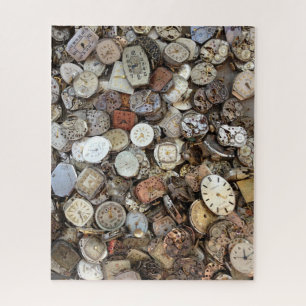 Puzzle Caras de reloj antiguas
