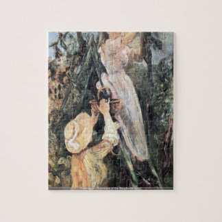 Puzzle Caravaggio - adoración del detalle de los pastores