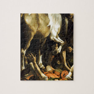 Puzzle Caravaggio - conversión en la manera a Damasco