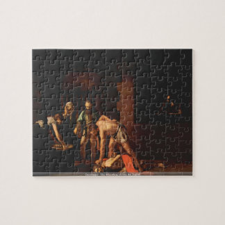 Puzzle Caravaggio - la decapitación de San Juan Bautista