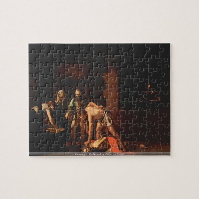 Puzzle Caravaggio - la decapitación de San Juan Bautista (Horizontal)