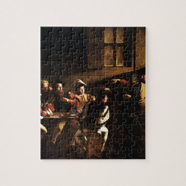 Puzzle Caravaggio - la llamada de St Matthew (Vertical)