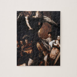 Puzzle Caravaggio - los siete trabajos de la pintura de