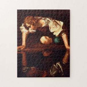 Puzzle CARAVAGGIO - Narciso 1598
