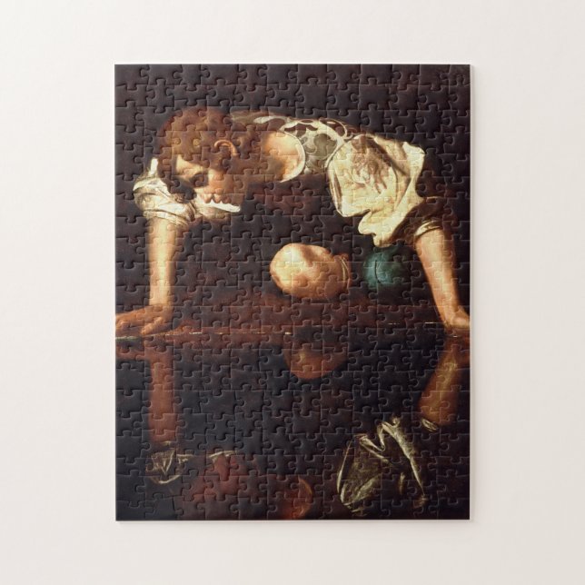 Puzzle CARAVAGGIO - Narciso 1598 (Vertical)
