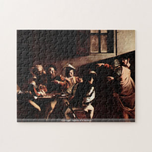Puzzle Caravaggio - súplicas de St Matthew