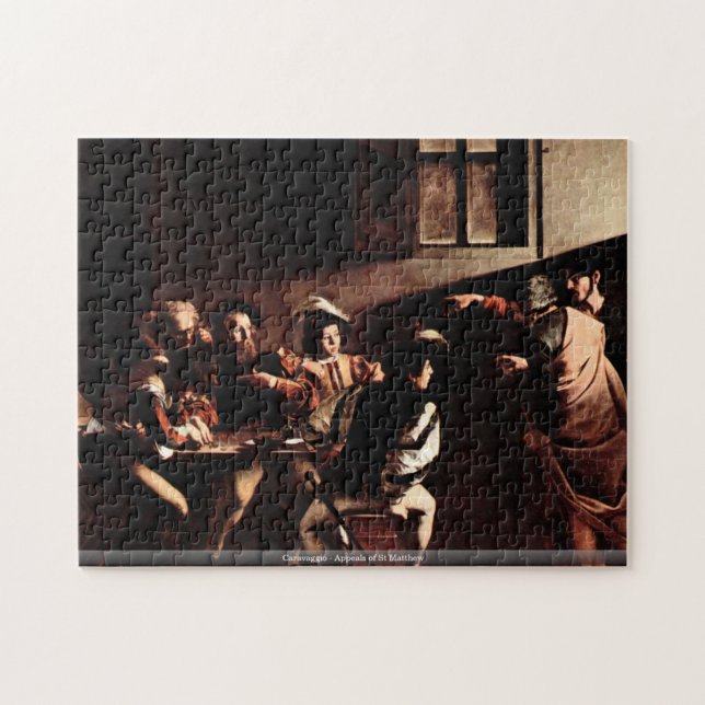 Puzzle Caravaggio - súplicas de St Matthew (Horizontal)