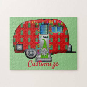 Puzzle Caravana canavana canina 