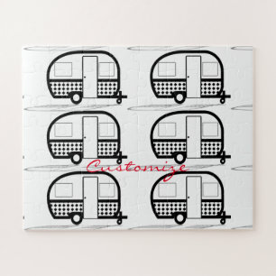 Puzzle Caravana Thunder_Cove del viajero clásico