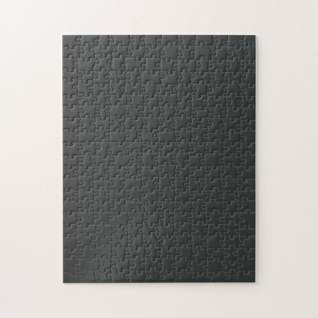 Puzzle Carbón (color sólido) (Vertical)