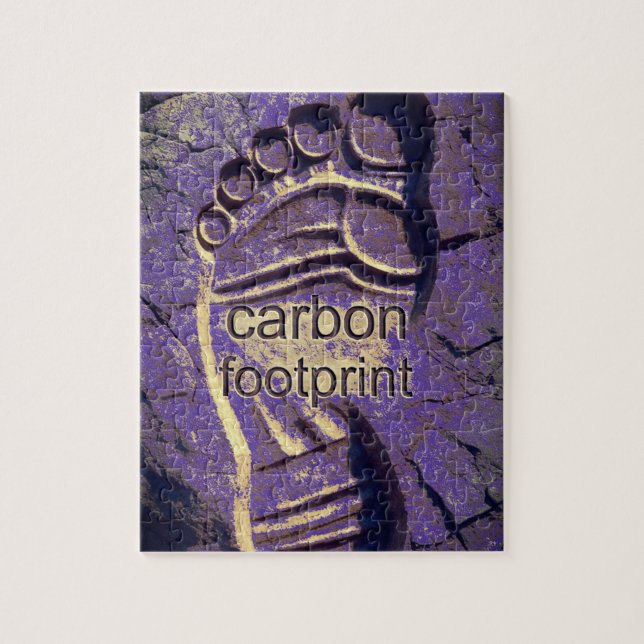 PUZZLE CARBON FOOTPRINT (Vertical)
