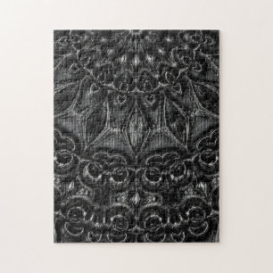 Puzzle Carbón Mandala