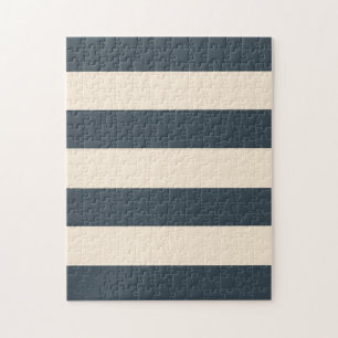 Puzzle Carbón y franjas blancas antiguas