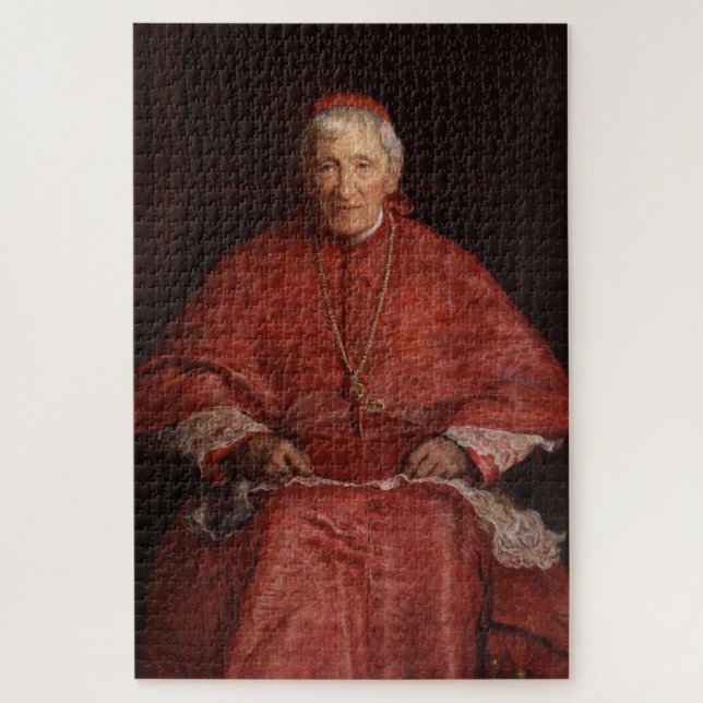 Puzzle Cardenal John Henry Newman (Vertical)