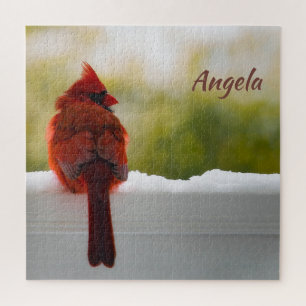 Puzzle Cardenal masculino 20x20 desafiante