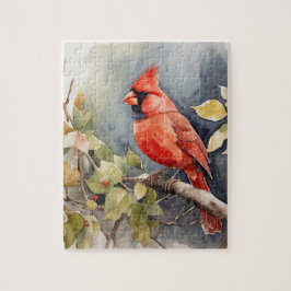 Puzzle Cardenal rojo