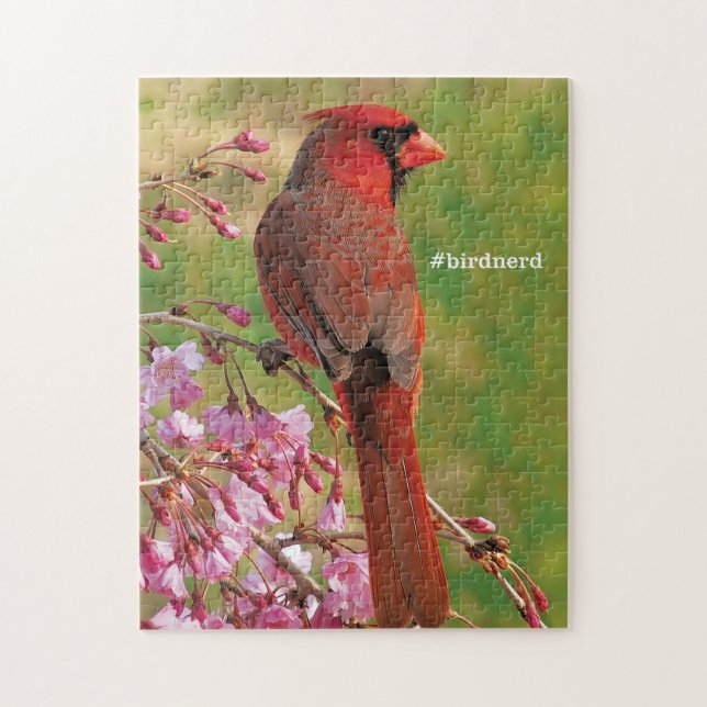 Puzzle Cardenal septentrional (Vertical)