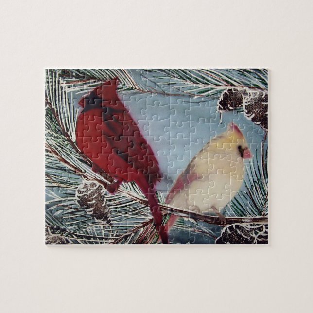 Puzzle Cardenales (Horizontal)