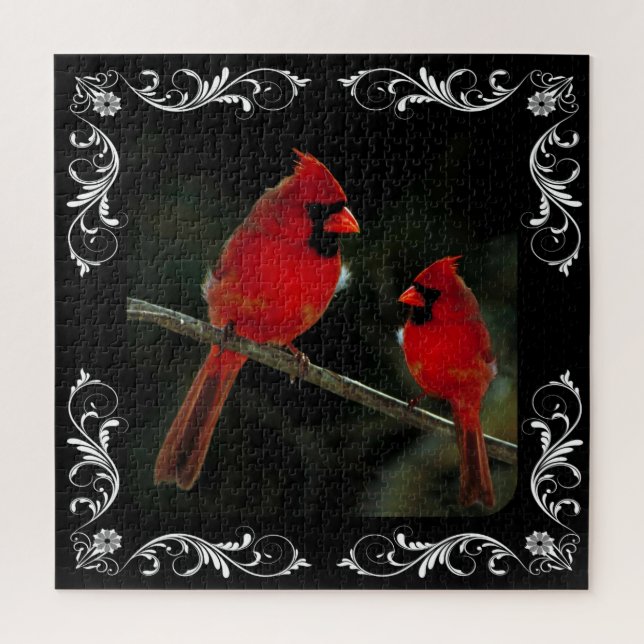 PUZZLE CARDENALES (Vertical)