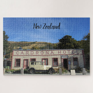 Puzzle cardrona hotel new zealand
