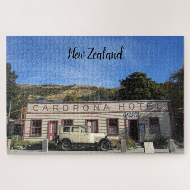 Puzzle cardrona hotel new zealand (Horizontal)