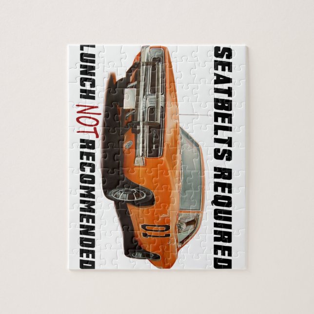 Puzzle Cargador requerido cinturones de seguridad (Vertical)