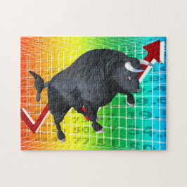 Puzzle Cargar corrida del mercado alcista