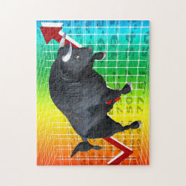 Puzzle Cargar corrida del mercado alcista