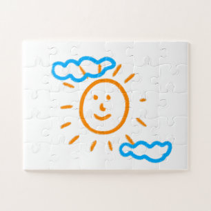 Puzzle Cargar los dibujos de los niños convierte los dibu