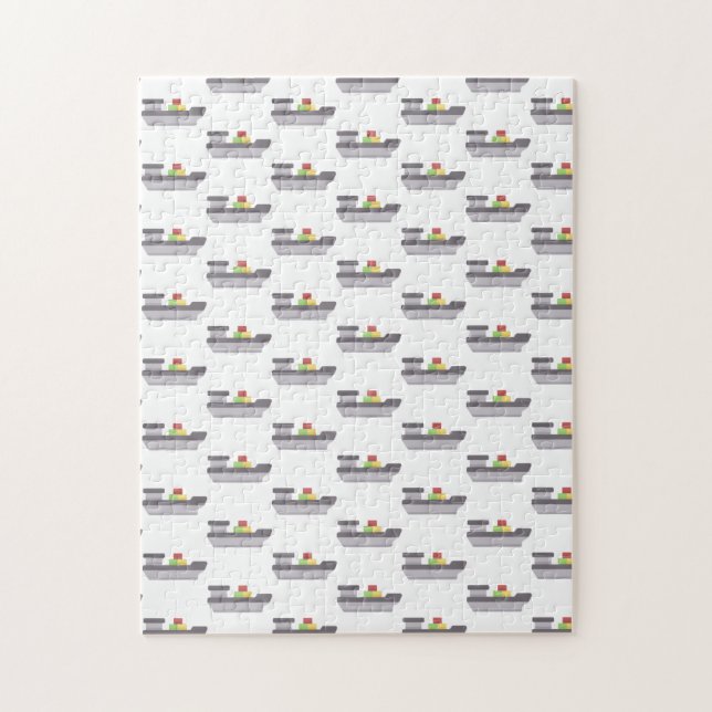 Puzzle carguero (Vertical)