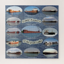 cargueros de 1.000 pies en los Great Lakes