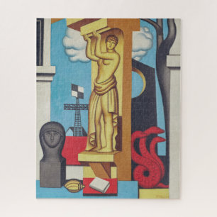 Puzzle Cariatide Jean Metzinger