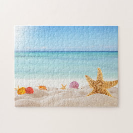 Puzzle Caribbean Seashells 