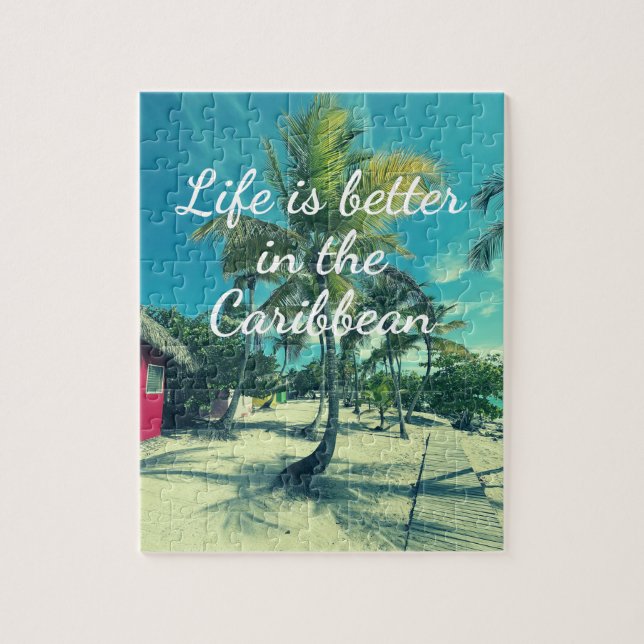 Puzzle Caribe (Vertical)