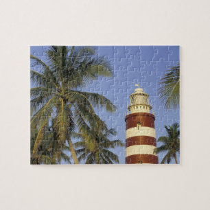 Puzzle Caribe, Bahamas, Abaco, Elbow Cay. Hopetown
