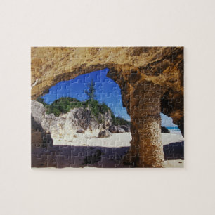 Puzzle Caribe, Bermudas, Tucker's Town. Natural