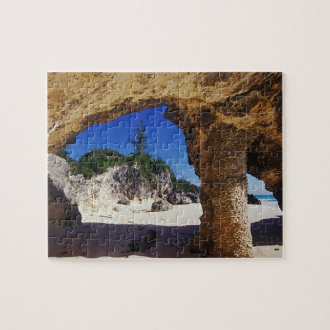 Puzzle Caribe, Bermudas, Tucker's Town. Natural (Horizontal)