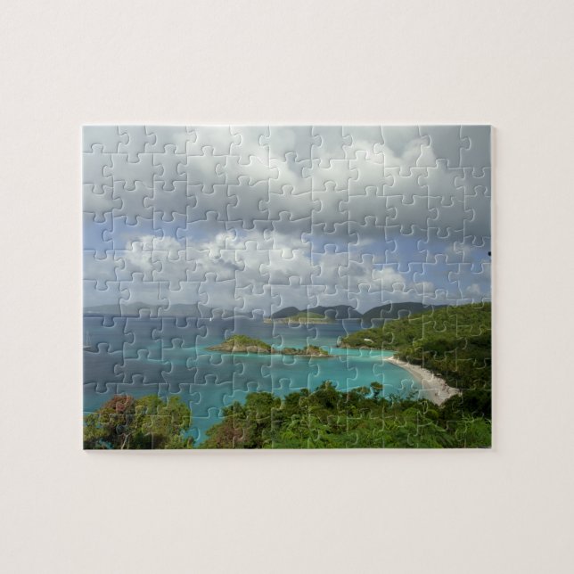 Puzzle Caribe, Islas Vírgenes de Estados Unidos, St. John (Horizontal)