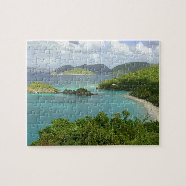 Puzzle Caribe, Islas Vírgenes de Estados Unidos, St. John (Horizontal)