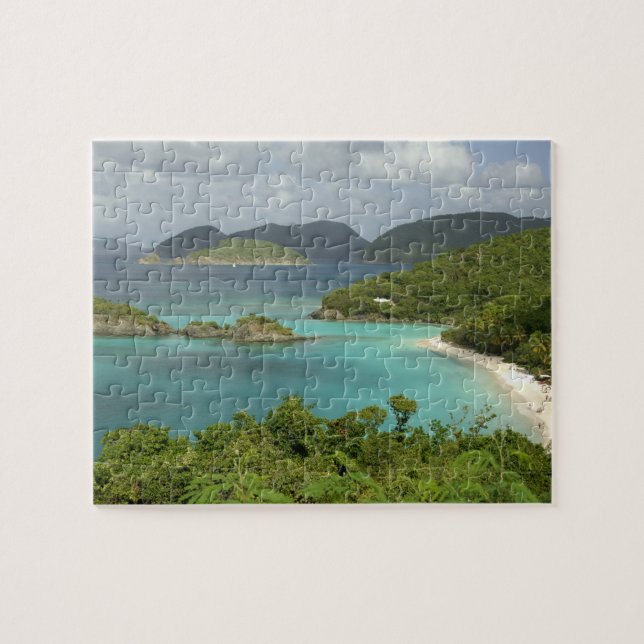 Puzzle Caribe, Islas Vírgenes de Estados Unidos, St. John (Horizontal)