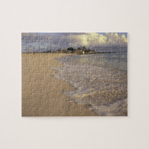 Puzzle Caribe, San Martín (San Maarten). Bahía de Maho