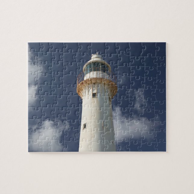 Puzzle Caribe, TURCAS Y CAICOS, Isla de Gran Turca, 2 (Horizontal)