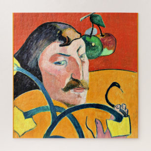 Puzzle Caricatura, arte fino de Paul Gauguin