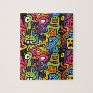 Puzzle Caricatura Divertida