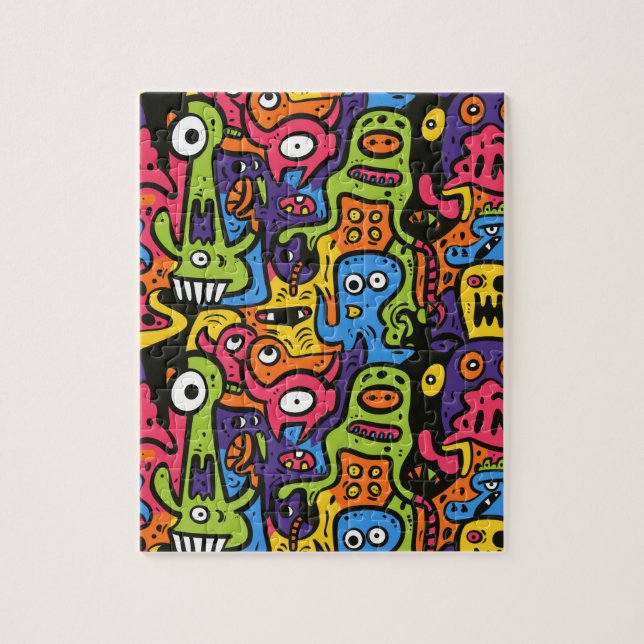 Puzzle Caricatura Divertida (Vertical)